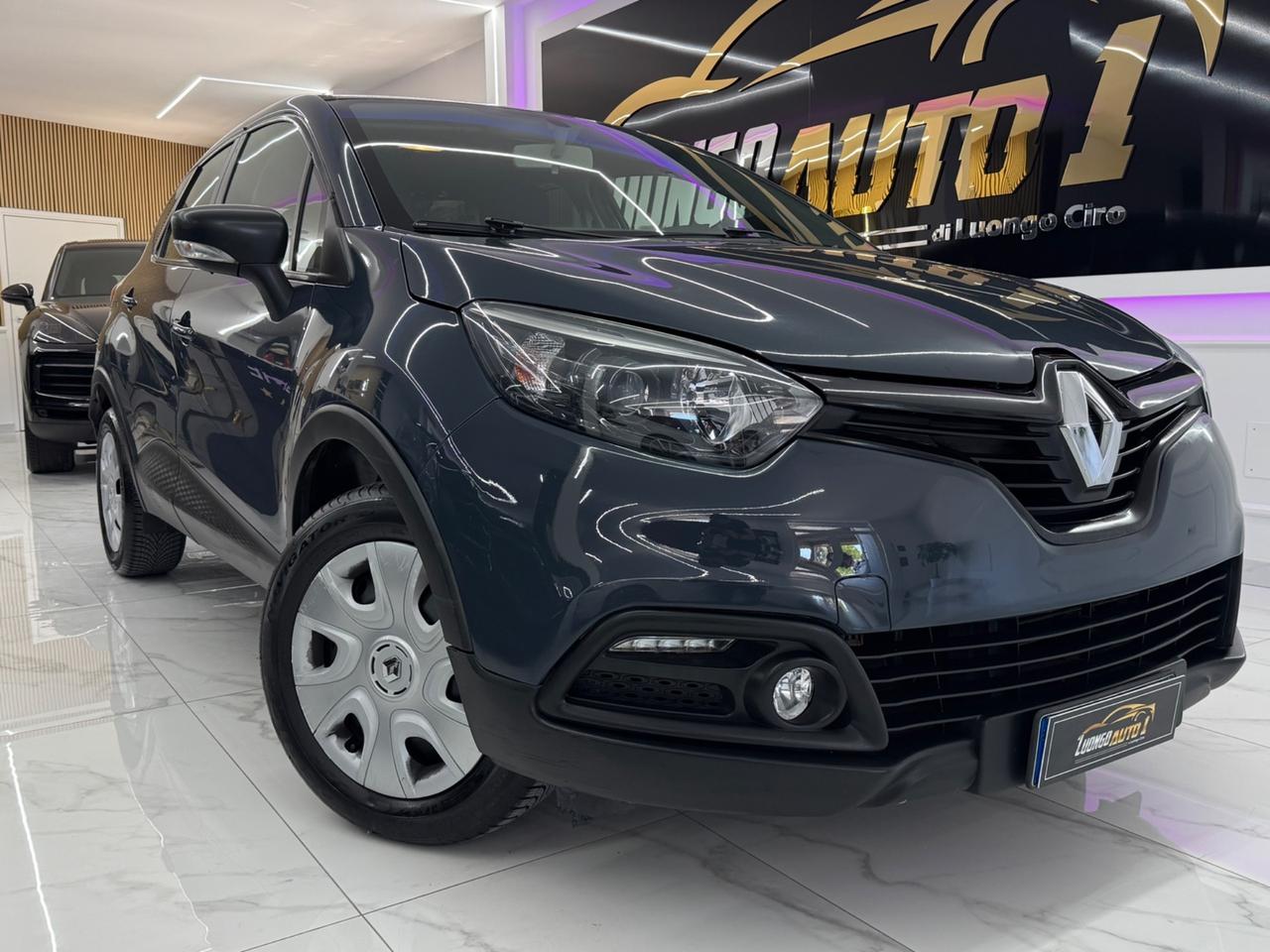 Renault Captur 90Cv Full Opt