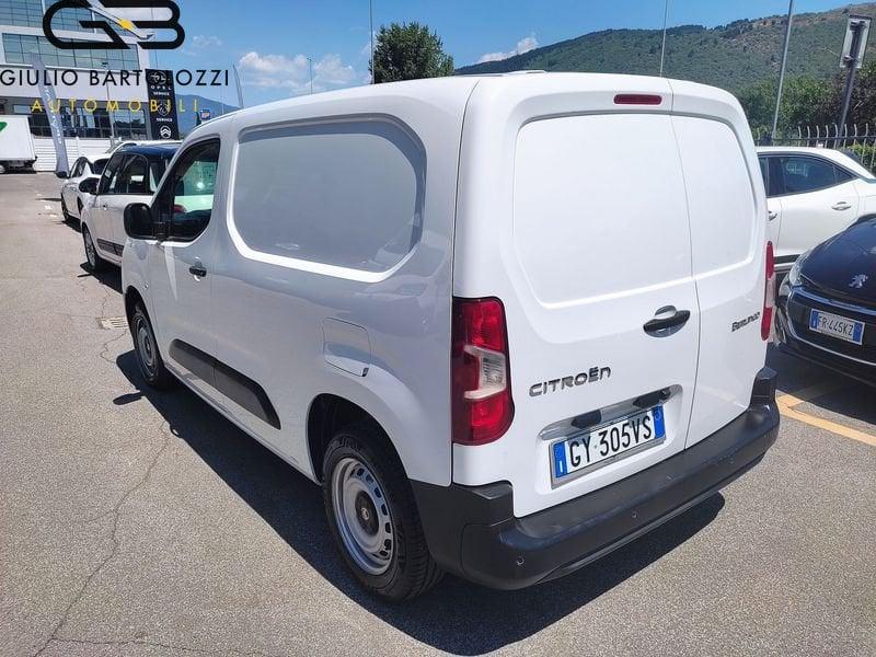 Citroën Berlingo Berlingo van 1.5 bluehdi 100cv S&S 3p.ti