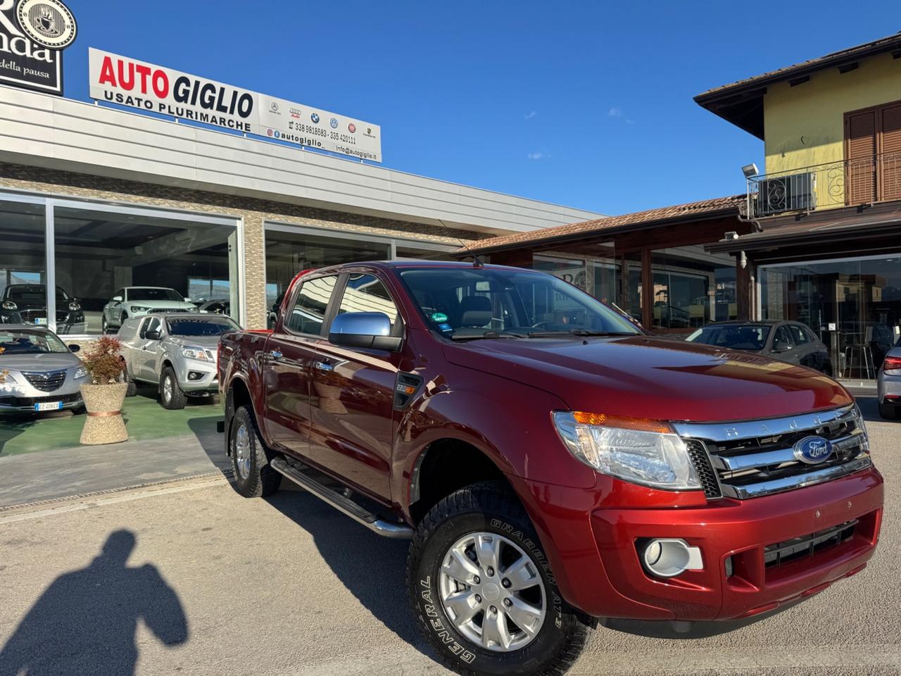Ford Ranger 2.2 TDCi DOPPIA CABINA CATENA NUOVA