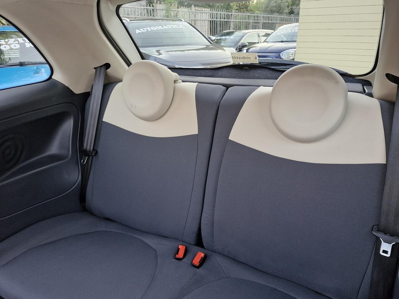 FIAT 500 1.3 MTJ 95CV TETTO APRIBILE 110000KM 2012