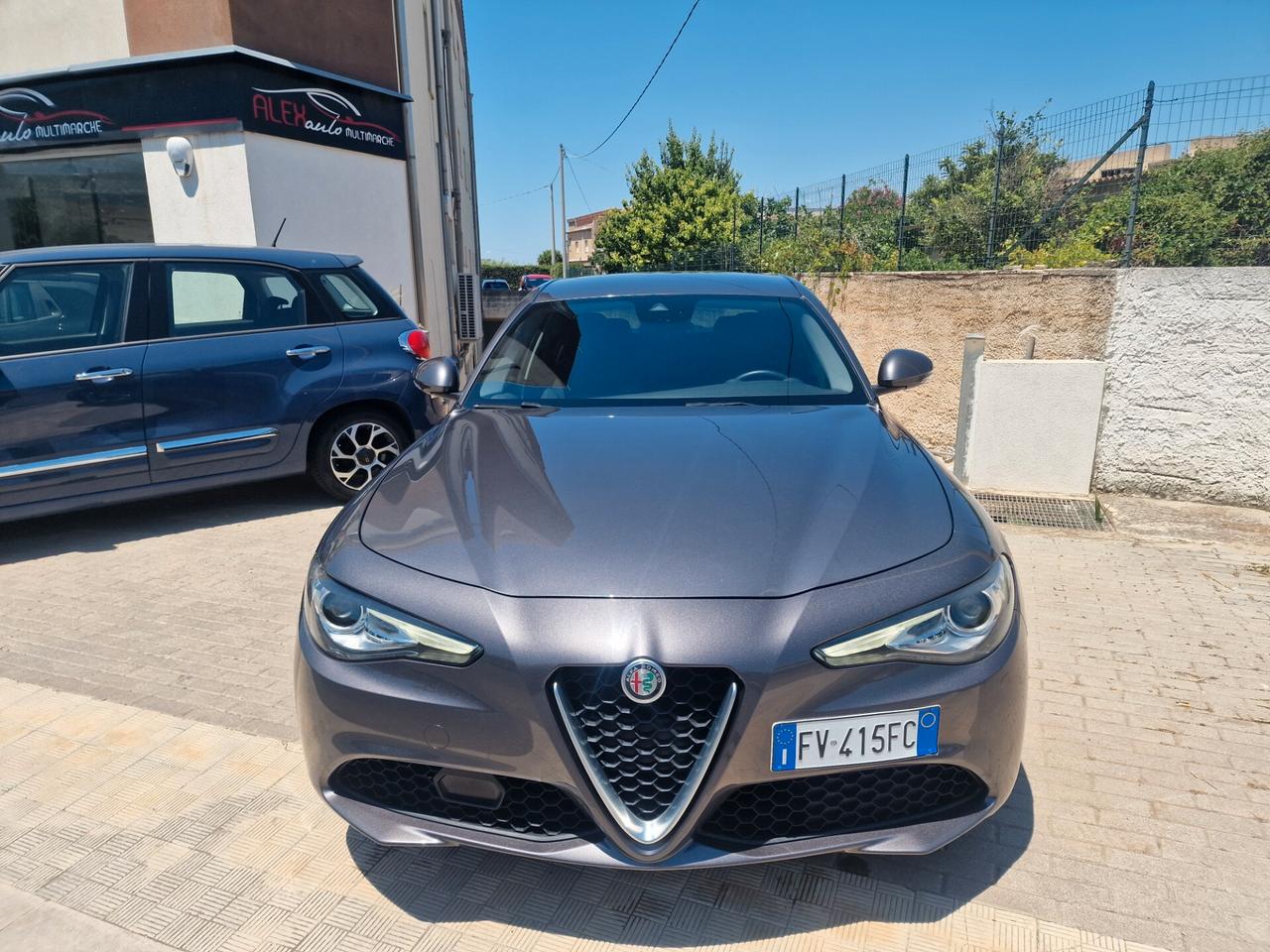 Alfa Romeo Giulia 2.2 Turbodiesel 160 CV AT8 Executive