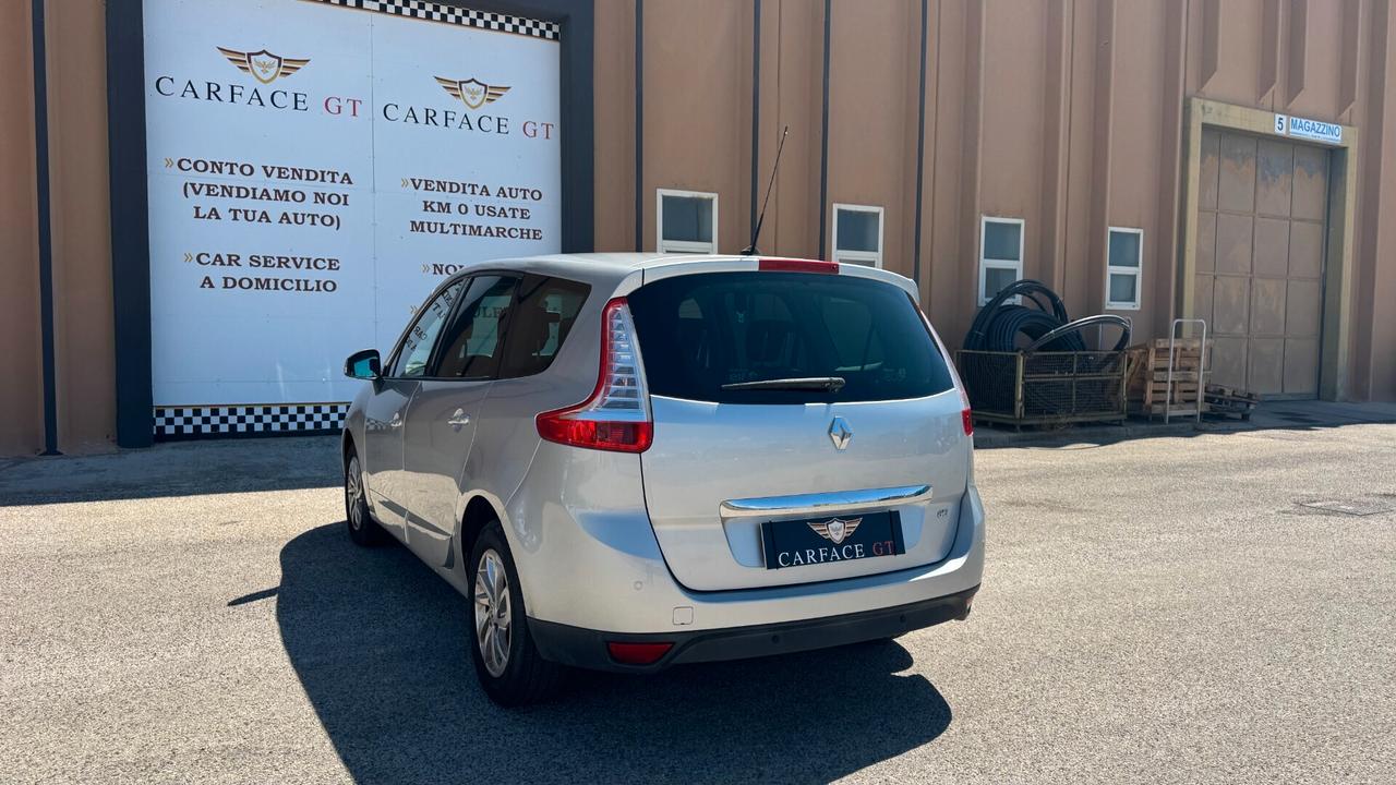 Renault Megane Scénic 1.5 dCi 110CV - 2014