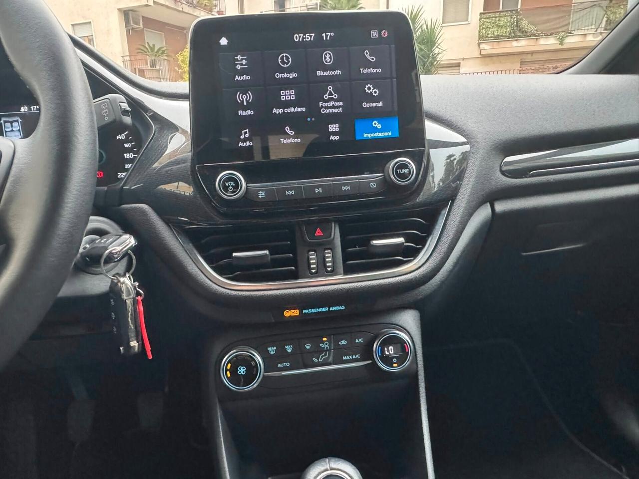 FORD FIESTA 1.5 TDCI 85 CV. NAVI+CERCHI+BIXENO