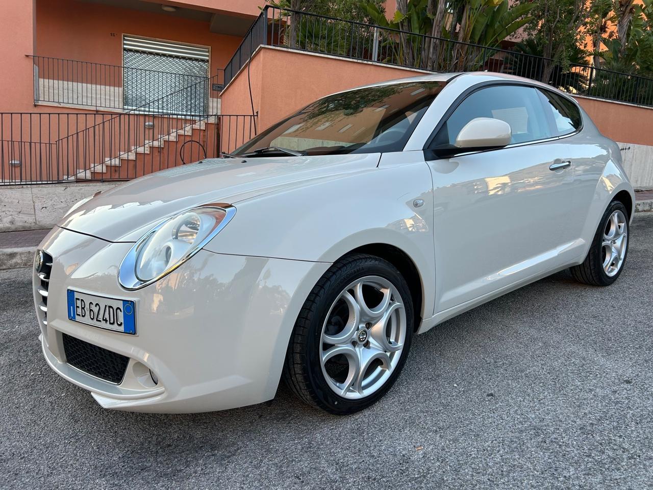 Alfa Romeo MiTo 1.4 Benz ideale per neopatentati