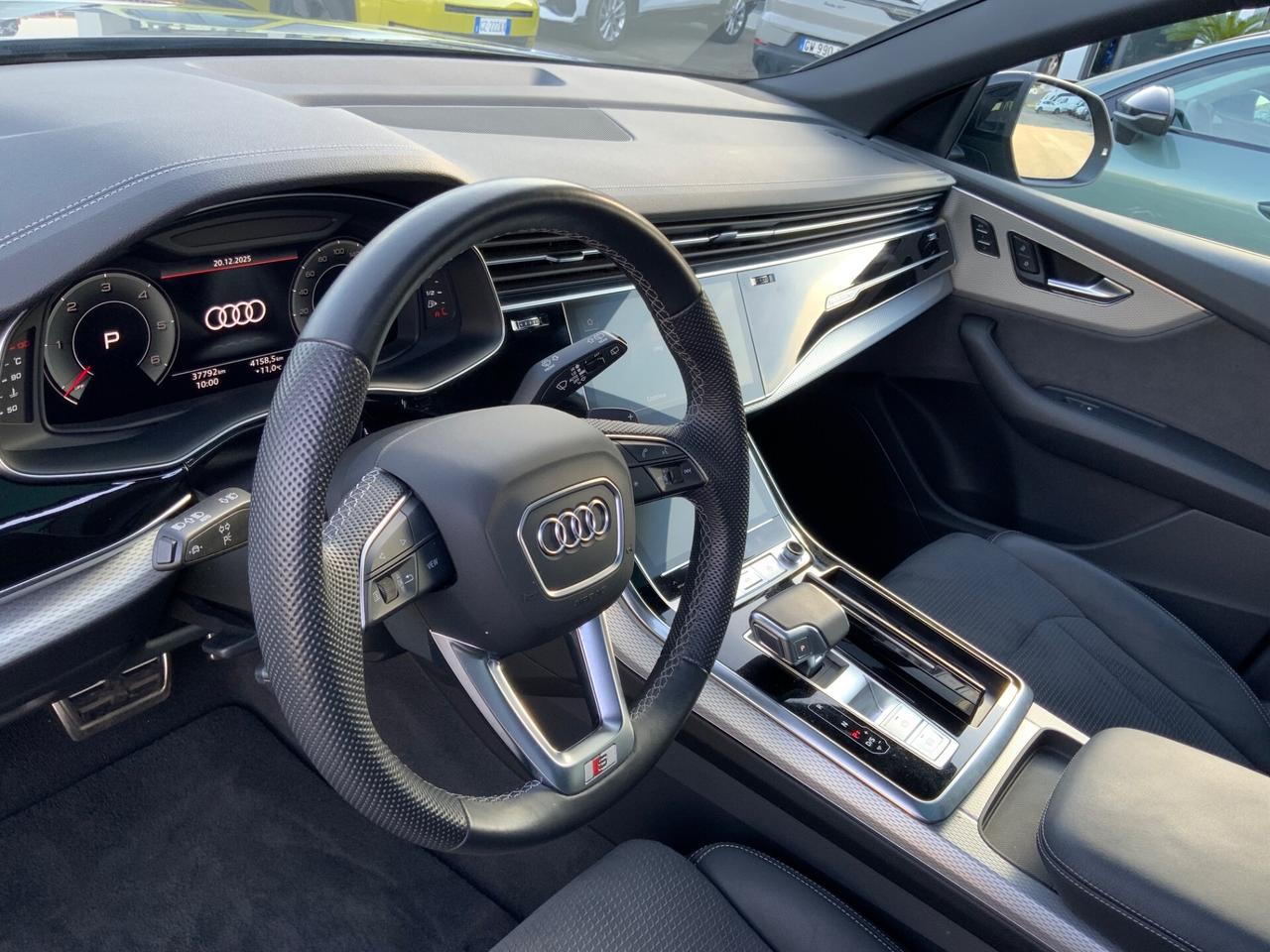 Audi Q8 SUV 50 TDI 286 CV quattro tiptronic S line edition TETTO.CERCHI DA 22. RUOTE POST STERZANTI