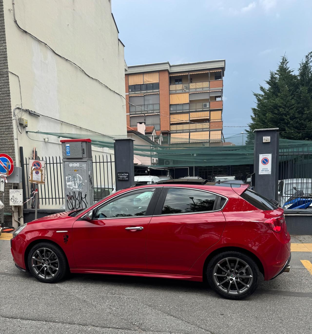 Alfa Romeo Giulietta 1.4 170 cv Tetto apribile