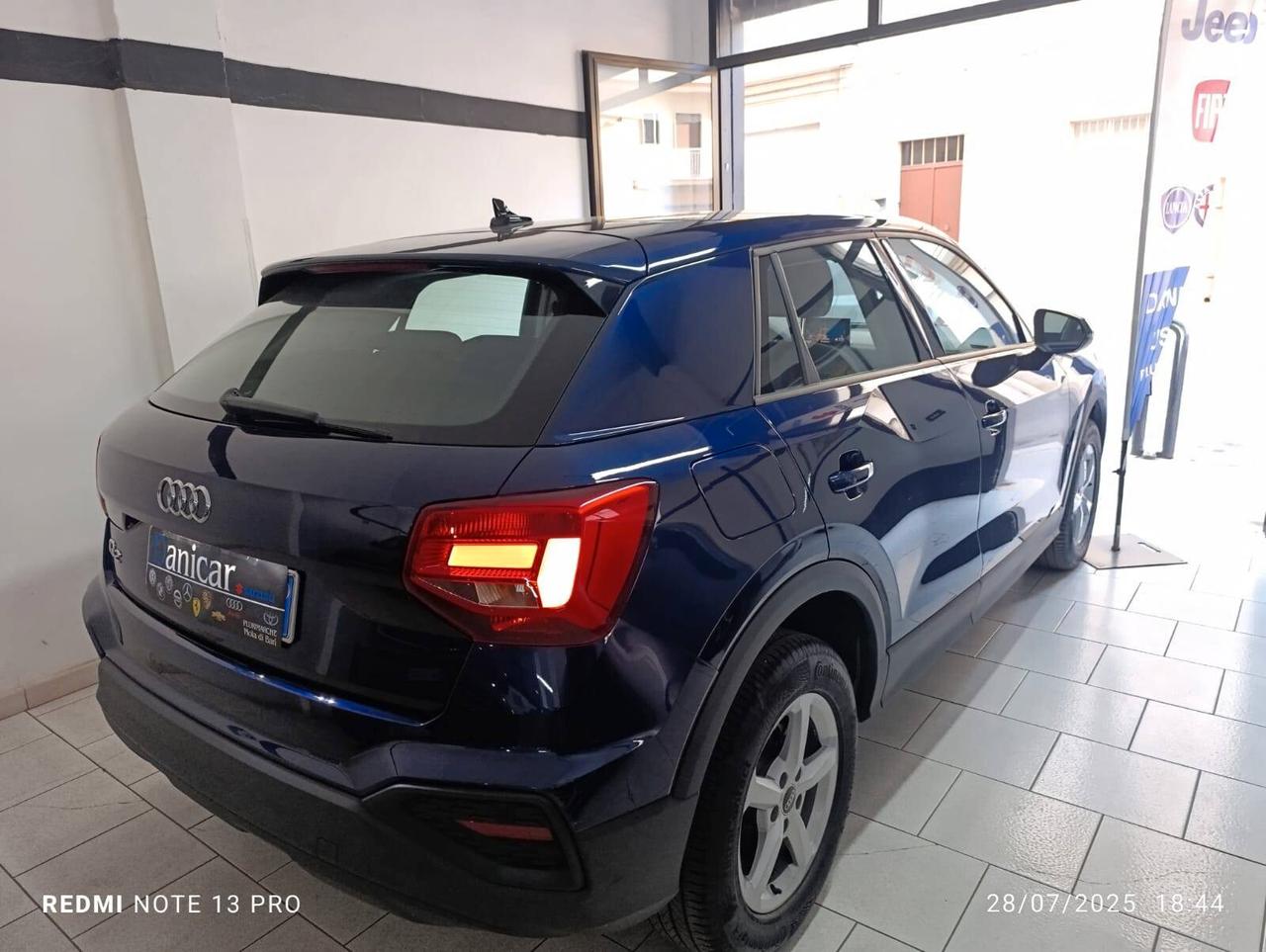 Audi Q2 30 TDI S tronic Business