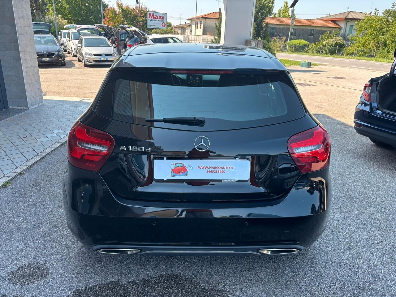 Mercedes-benz A 180 1.5 Diesel Cambio Automatico Neopatentati