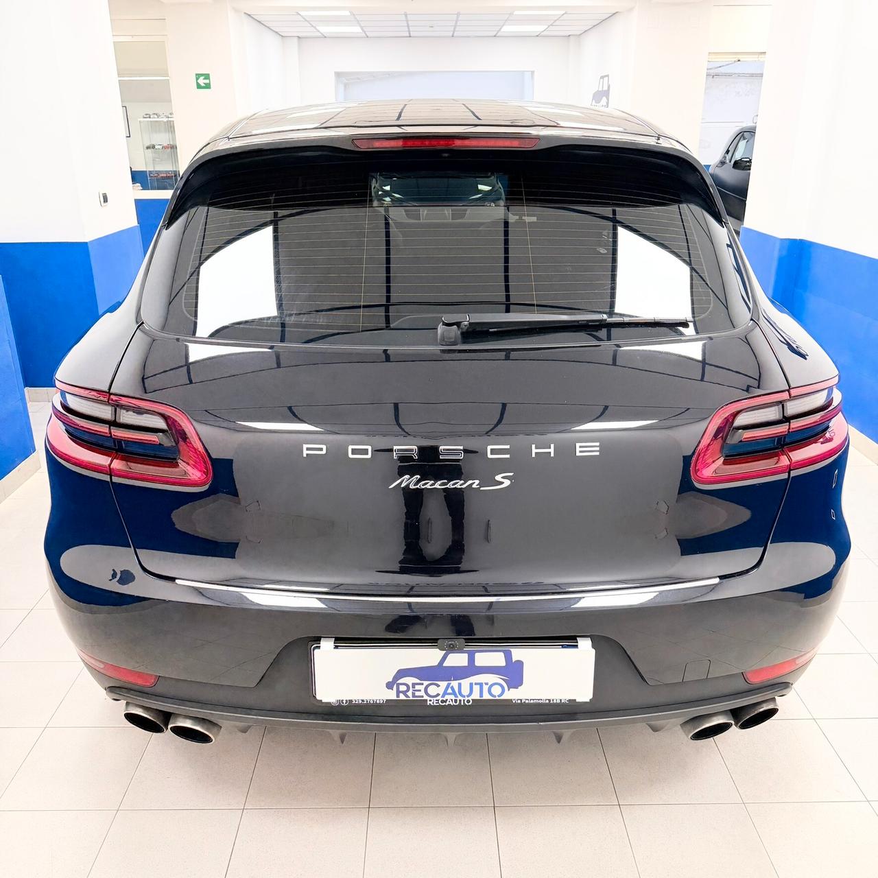 Porsche Macan 3.0 S Diesel
