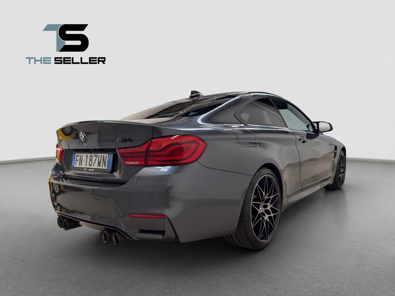 BMW M4 Coupe 3.0 450cv dkg*SCARICO PERFORMANCE*