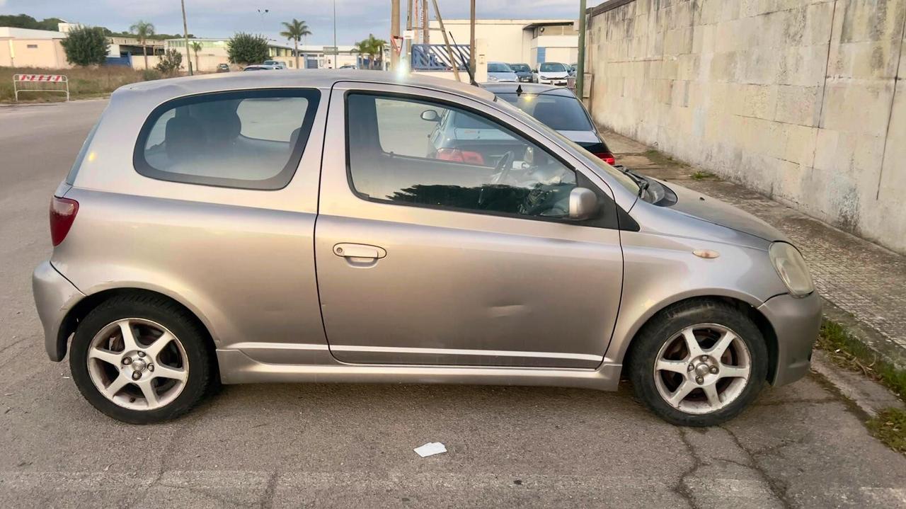 TOYOTA YARIS 1.5I 16V 78KW TUTTOSPORT GPL 3P.