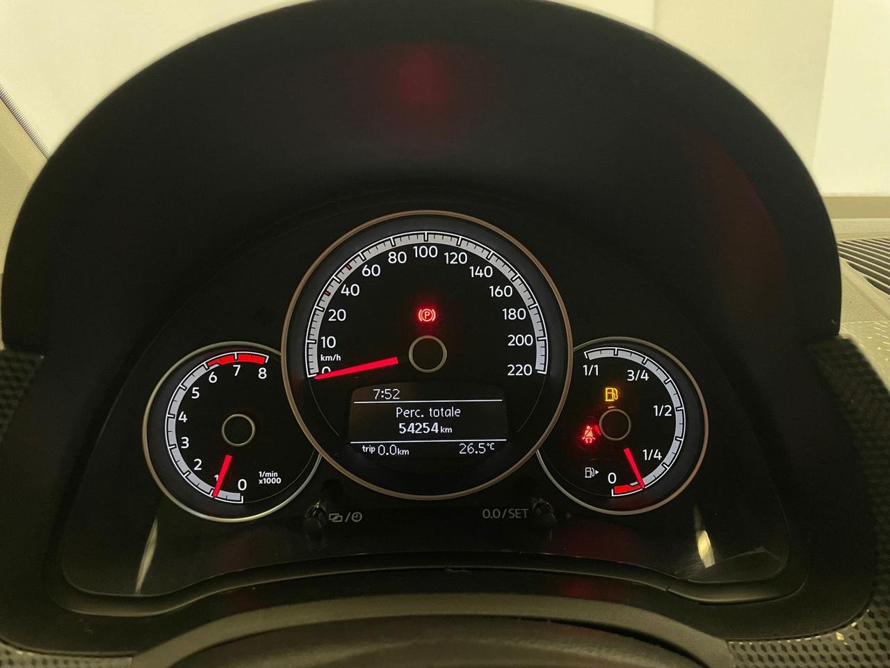 Volkswagen up! 1.0 benzina Move up!