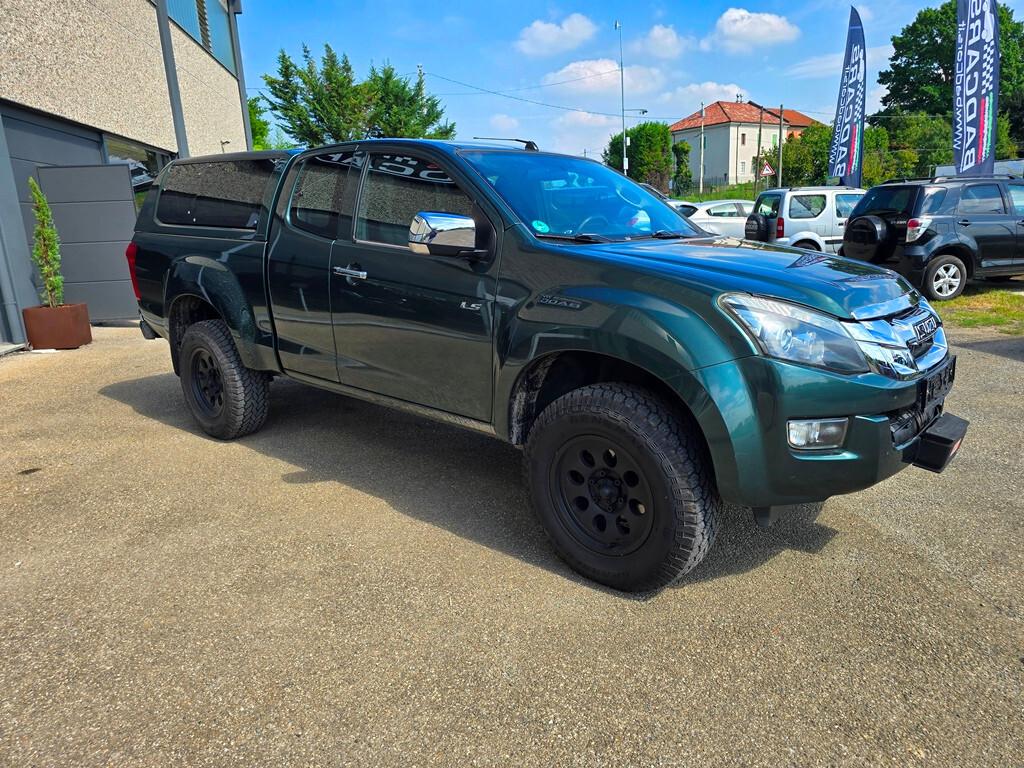 Isuzu D-Max 2.5 TDI 163CV SPACE CAB MONSTER LS