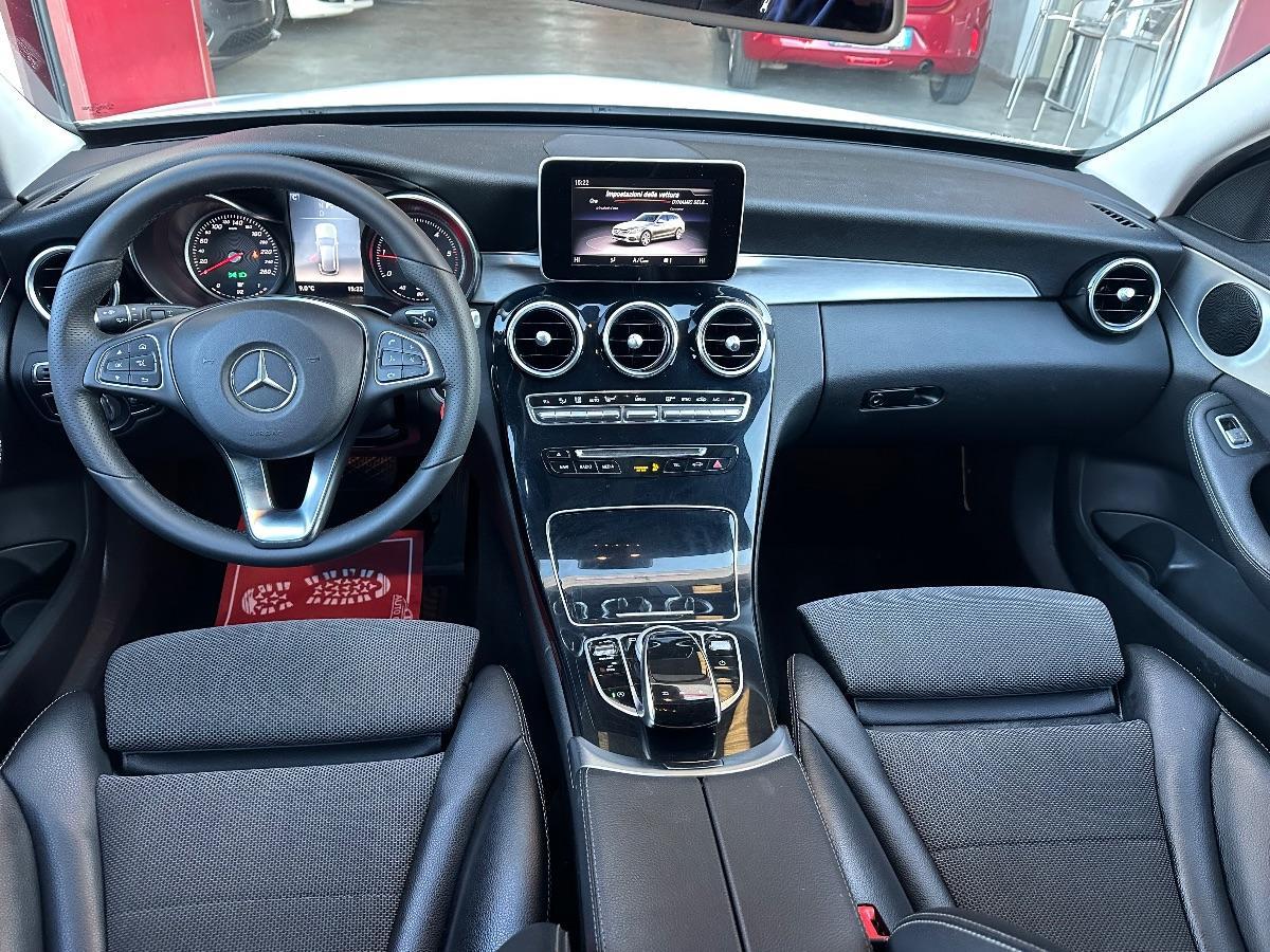 MERCEDES - Classe C Station Wagon - C 200 d S.W. Auto Premium