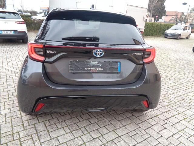 Toyota Yaris 1.5 Hybrid 5 porte Lounge NESSUN VINCOLO DI FINANZIAMENTO