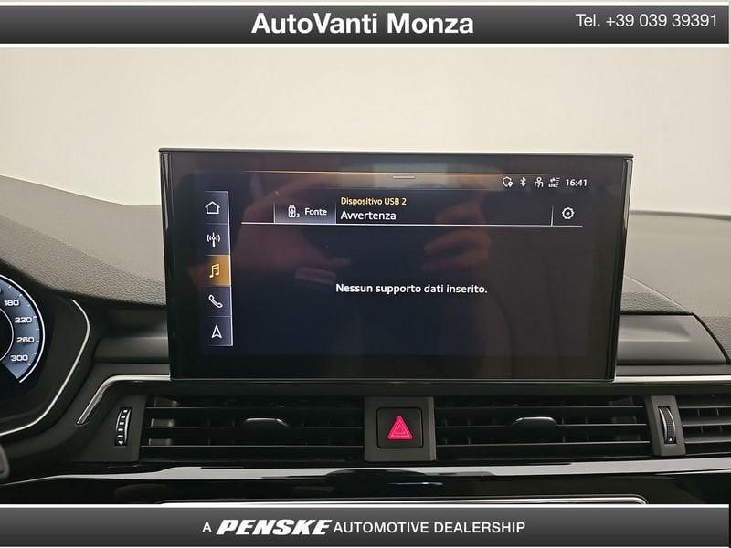 Audi A4 A4 Avant 40 2.0 tdi mhev S line edition quattro 204cv s-tronic