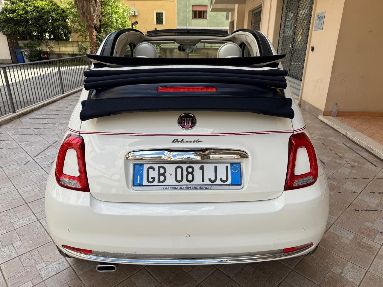 Fiat 500 C 1.2 Dualogic Dolcevita Special Edition
