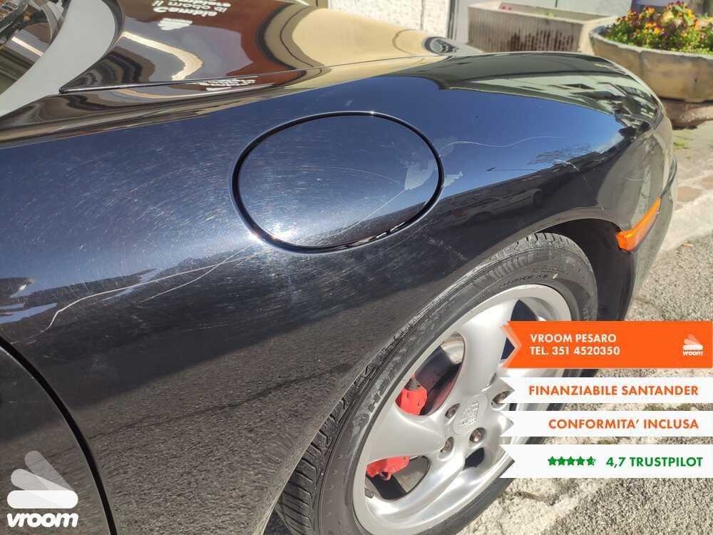 PORSCHE Boxster S con T.C. (986) 3.2i 24V cat ASI