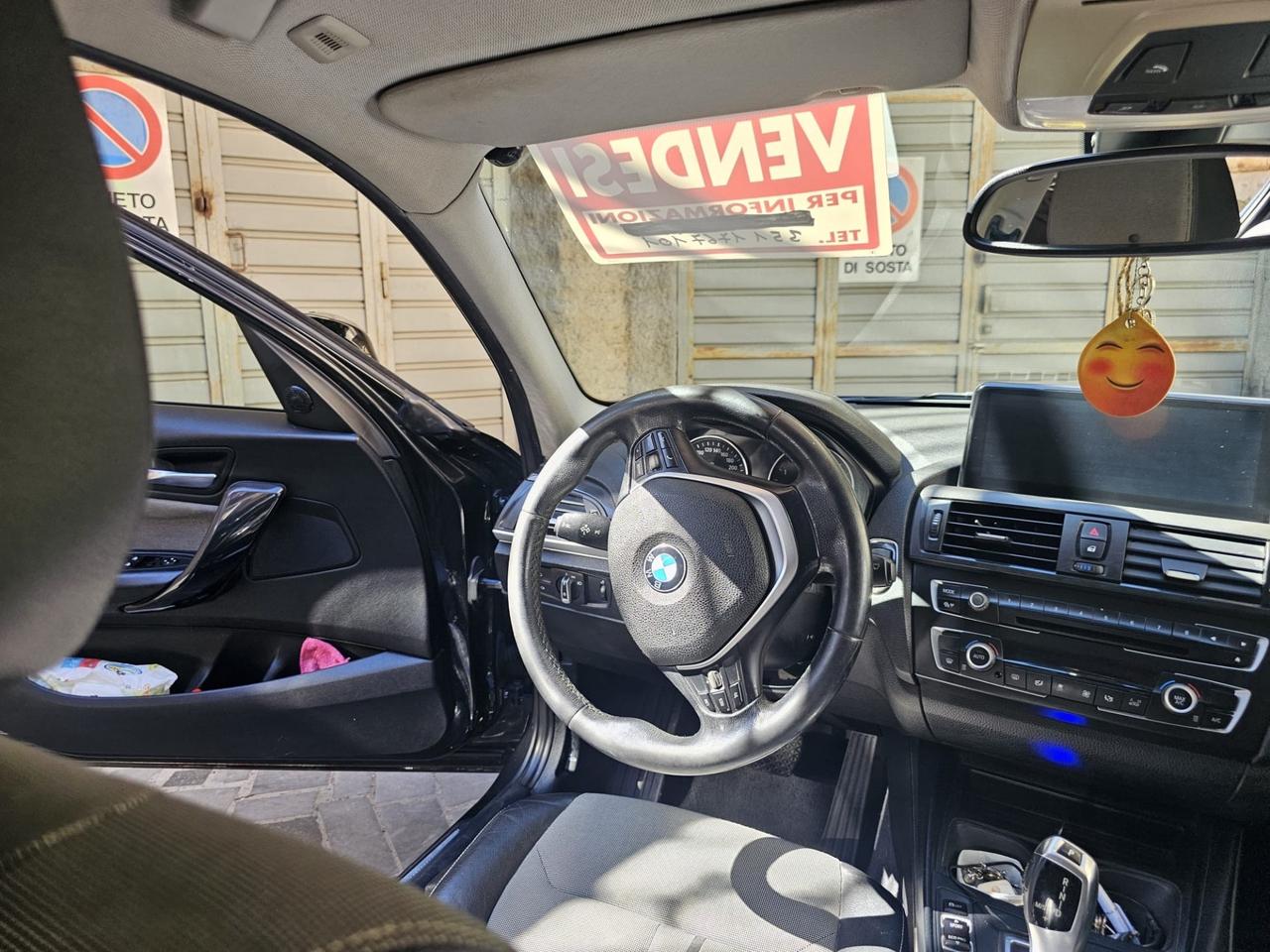 BMW 118d Cambio Automatico Xenon Navi clima PDC