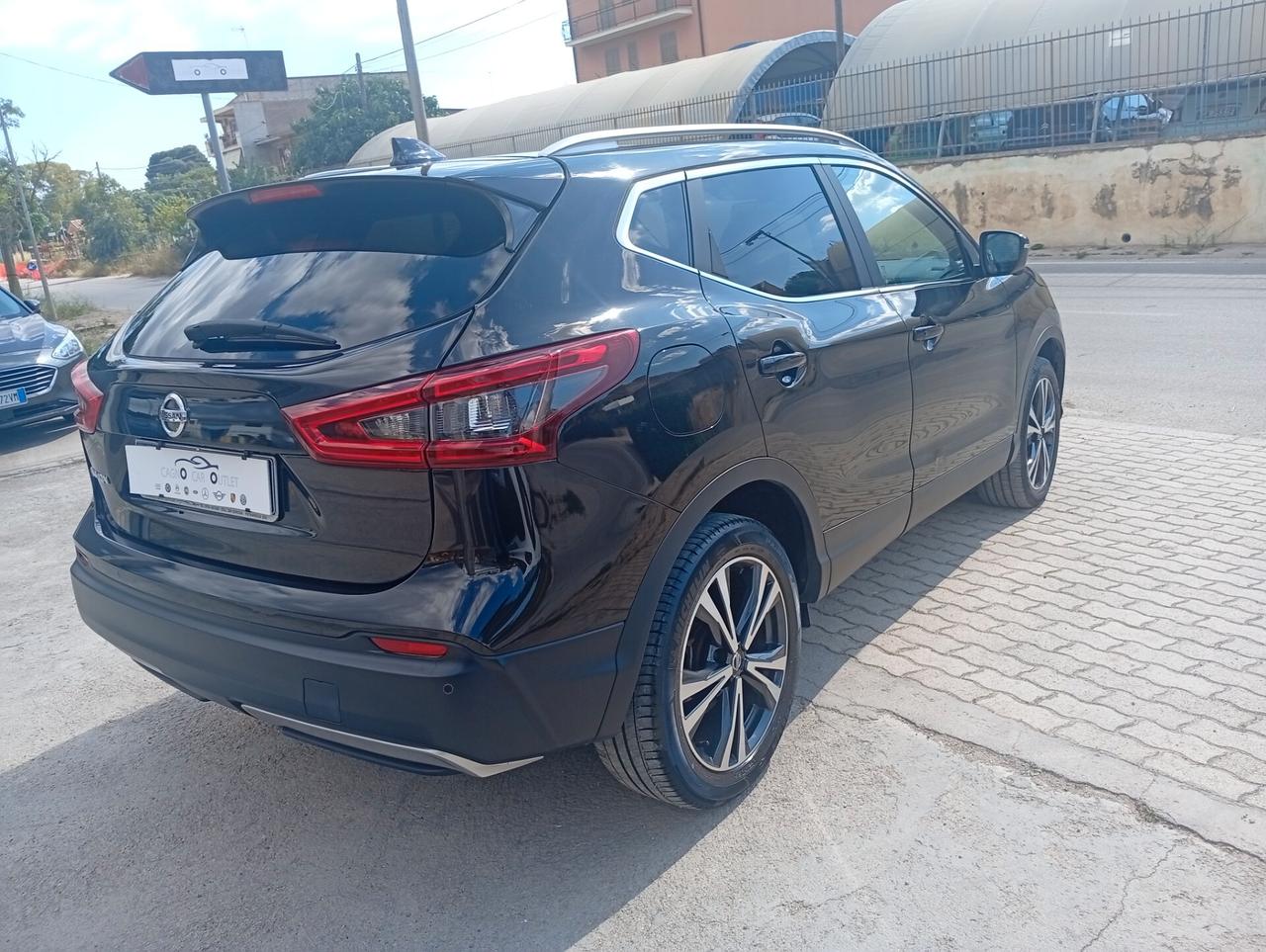 Nissan Qashqai 1.5 dCi 115 CV DCT N-Connecta