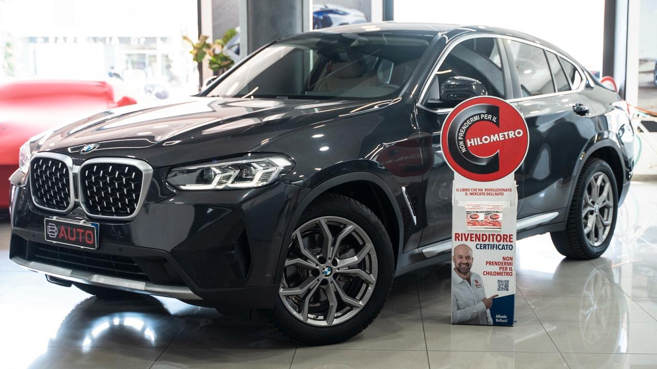 Bmw X4 XDRIVE20D MHEV 48V SPORT XENO NAVI PELLE FULL OPTIONAL
