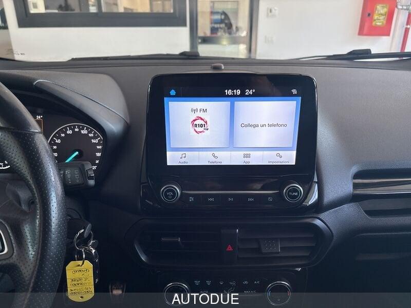Ford EcoSport 1.5 ECOBLUE ST-LINE 95CV