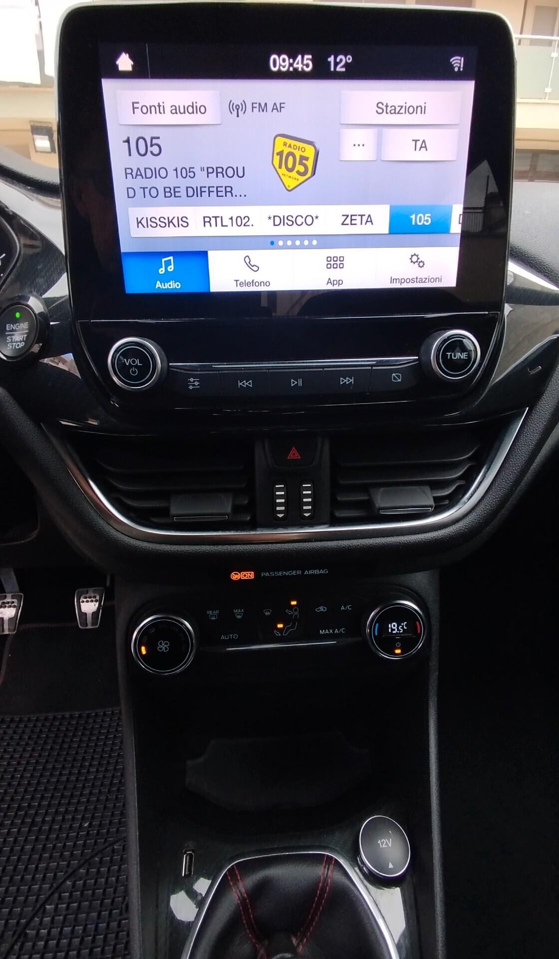 Ford Fiesta 1.1 85 CV 5 porte ST-Line