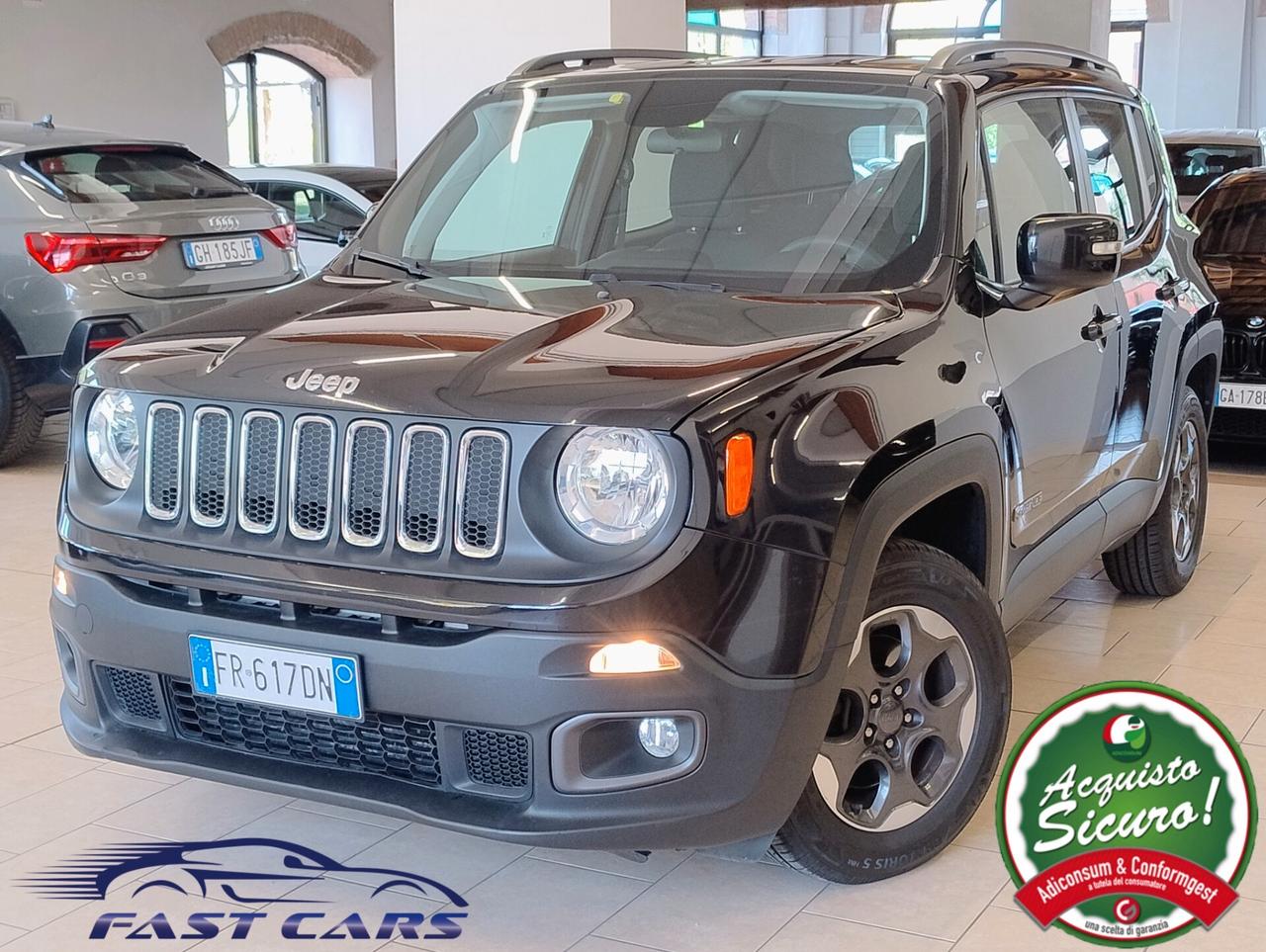 JEEP Renegade 1.4 T-Jet 120 CV GPL Longitude NEOPATENTATI