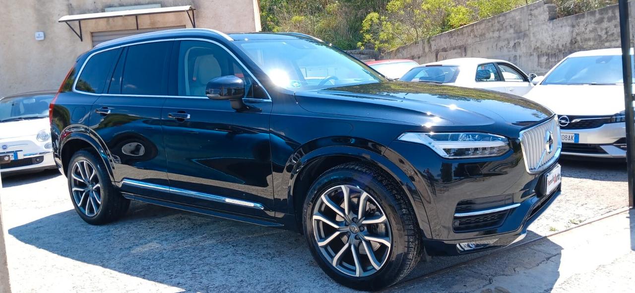 Volvo XC90 T6 AWD Geartronic Inscription - 2019
