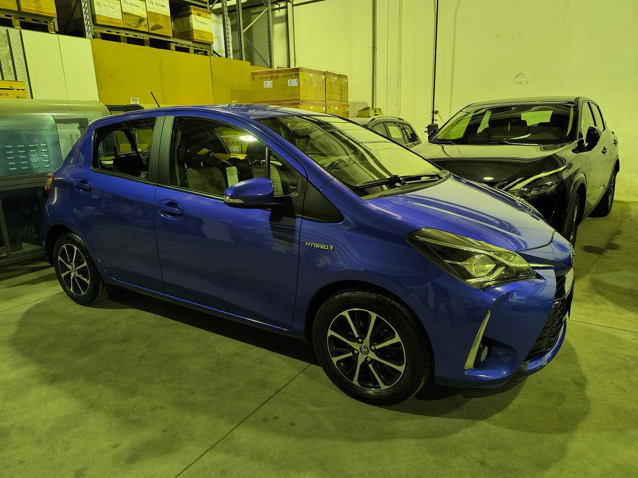 Toyota Yaris 1.5 Hybrid 5 porte Active