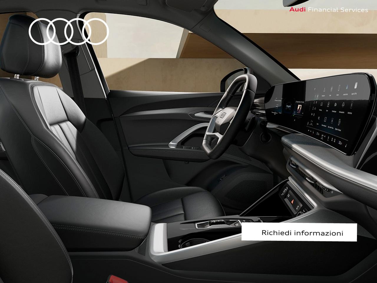 Audi Q5 sportback 2.0 tdi mhev+ business advanced quattro 204cv s-tronic
