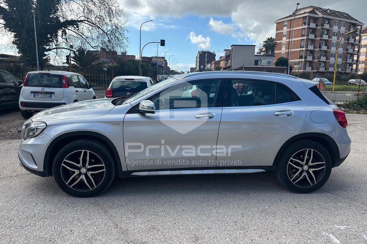 MERCEDES GLA 200 d Automatic Enduro Activity