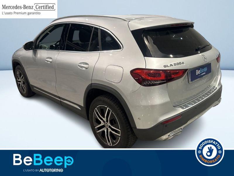 Mercedes-Benz GLA 200 D SPORT PLUS AUTO