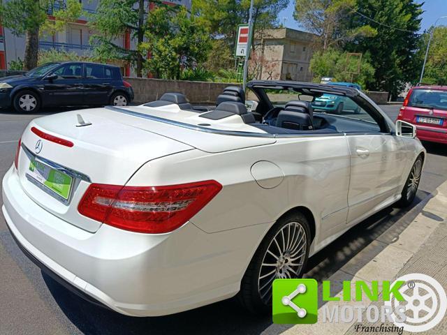 MERCEDES-BENZ E 220 CDI Cabrio BlueEFFICIENCY