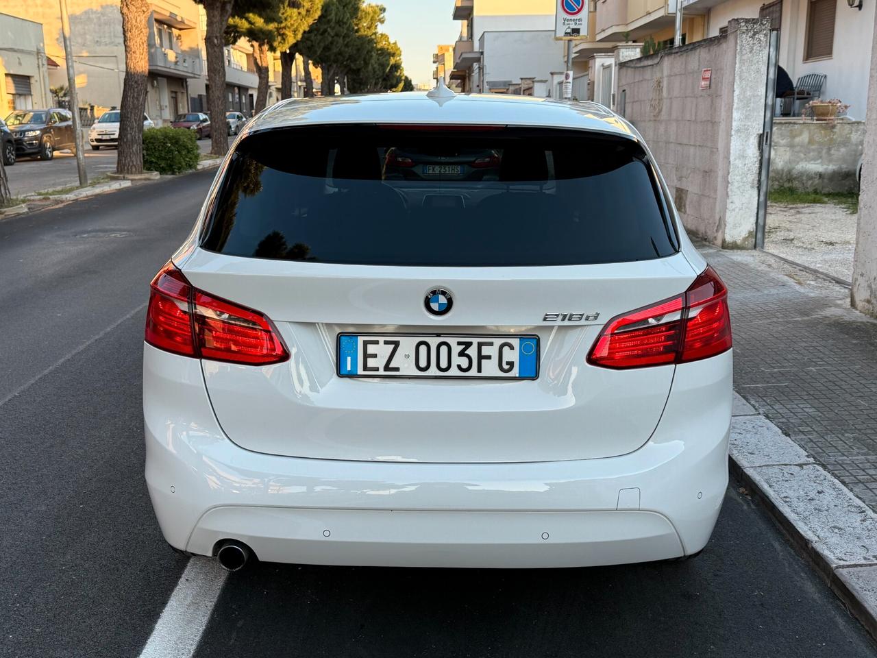 Bmw 218d 150CV Active Tourer NAVI - 2015