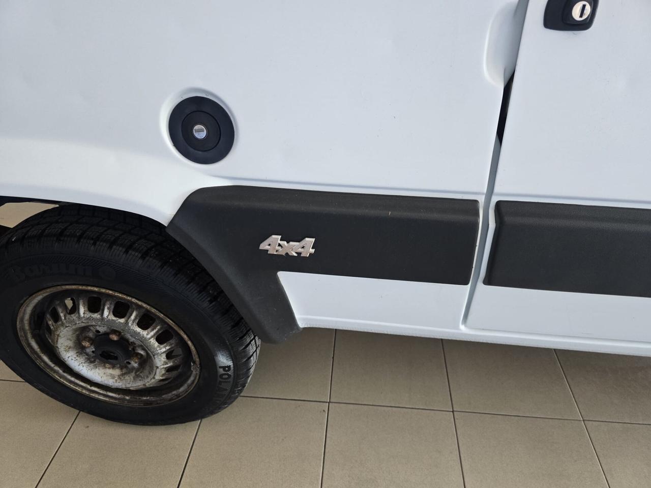 Fiat Panda 1000 i.e. cat 4x4