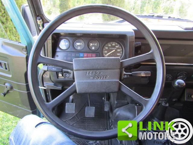 LAND ROVER Defender 90 TURBO Passo corto - UNICO PROPRIETARIO