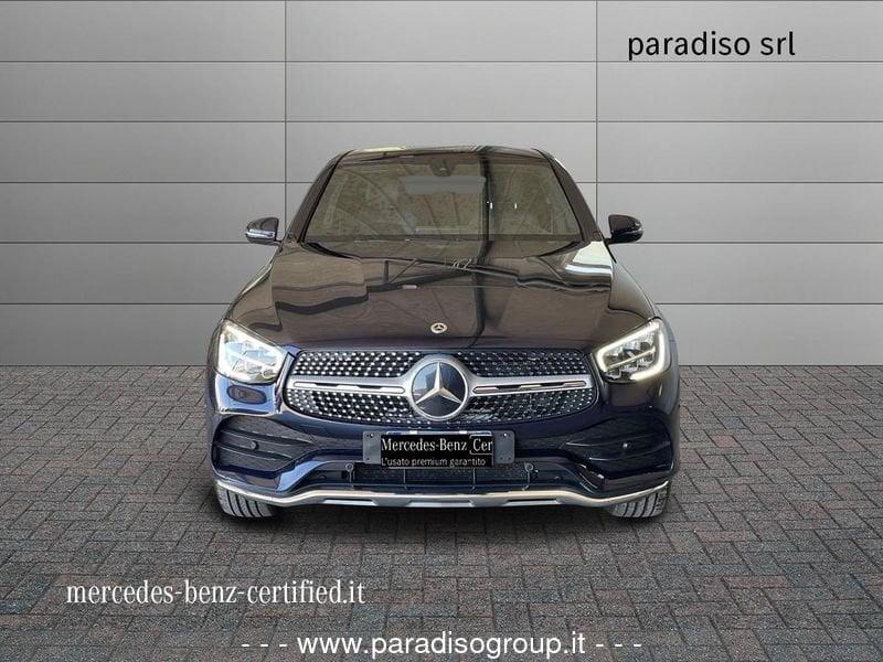 Mercedes-Benz GLC Coupé GLC Coupe - C253 2019 GLC Coupe 300 d Premium 4matic auto