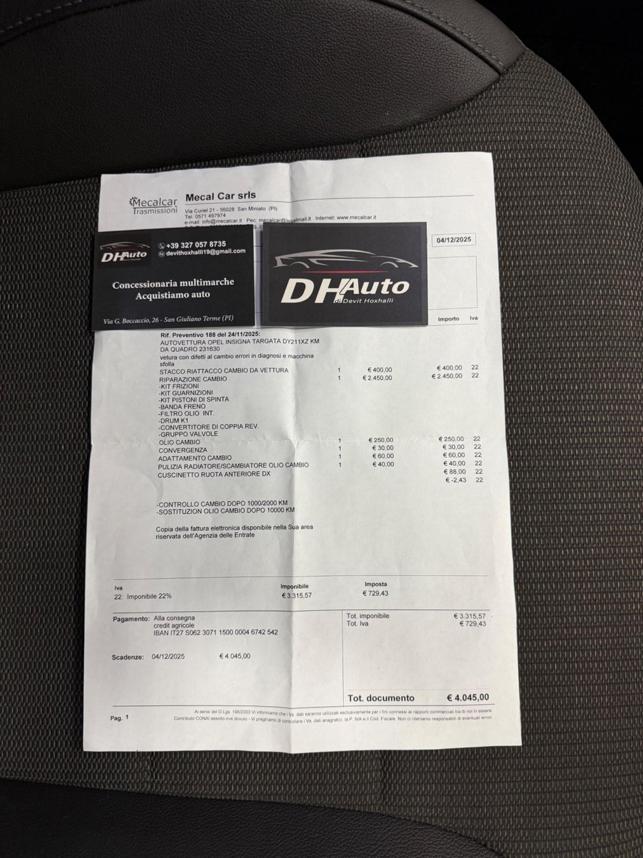 Opel Insignia 2.0 CDTI 160CV Sports Tourer aut. Cosmo