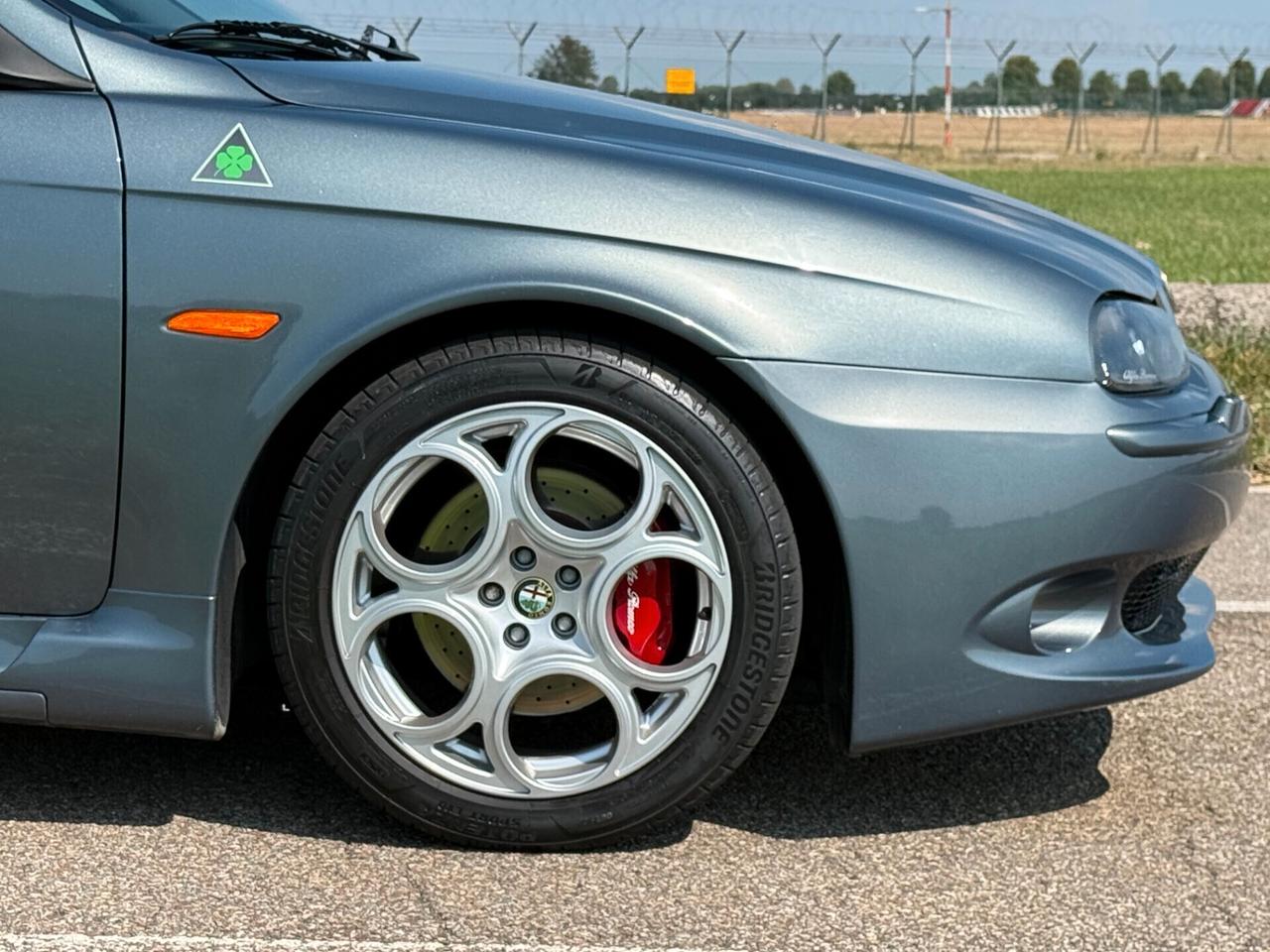 Alfa Romeo 156 3.2i V6 24V cat GTA " ASI - KM 66000 - STUPENDA "