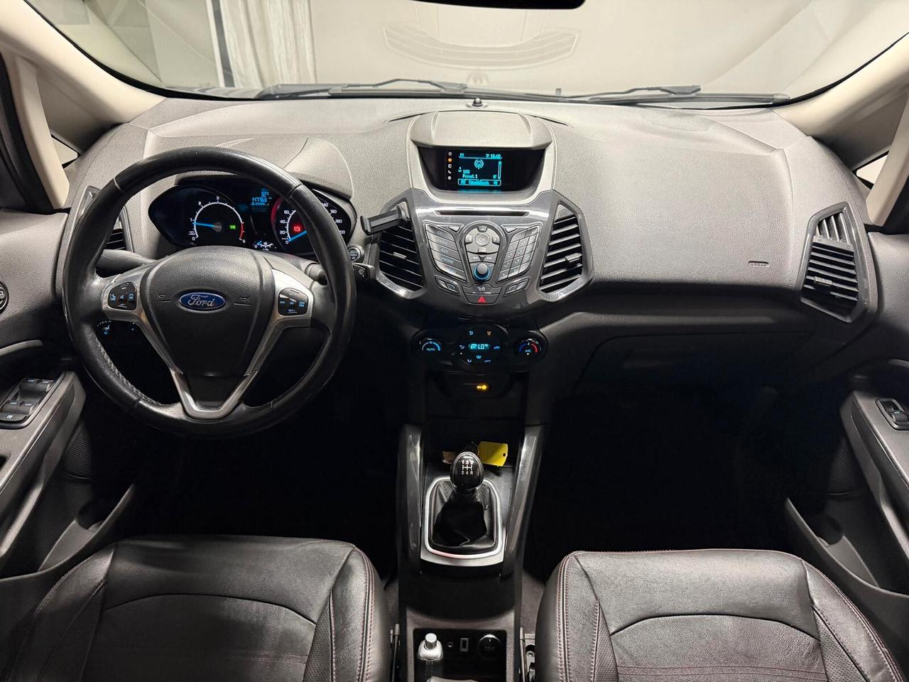 Ford EcoSport 1.5 TDCi 95 CV Titanium