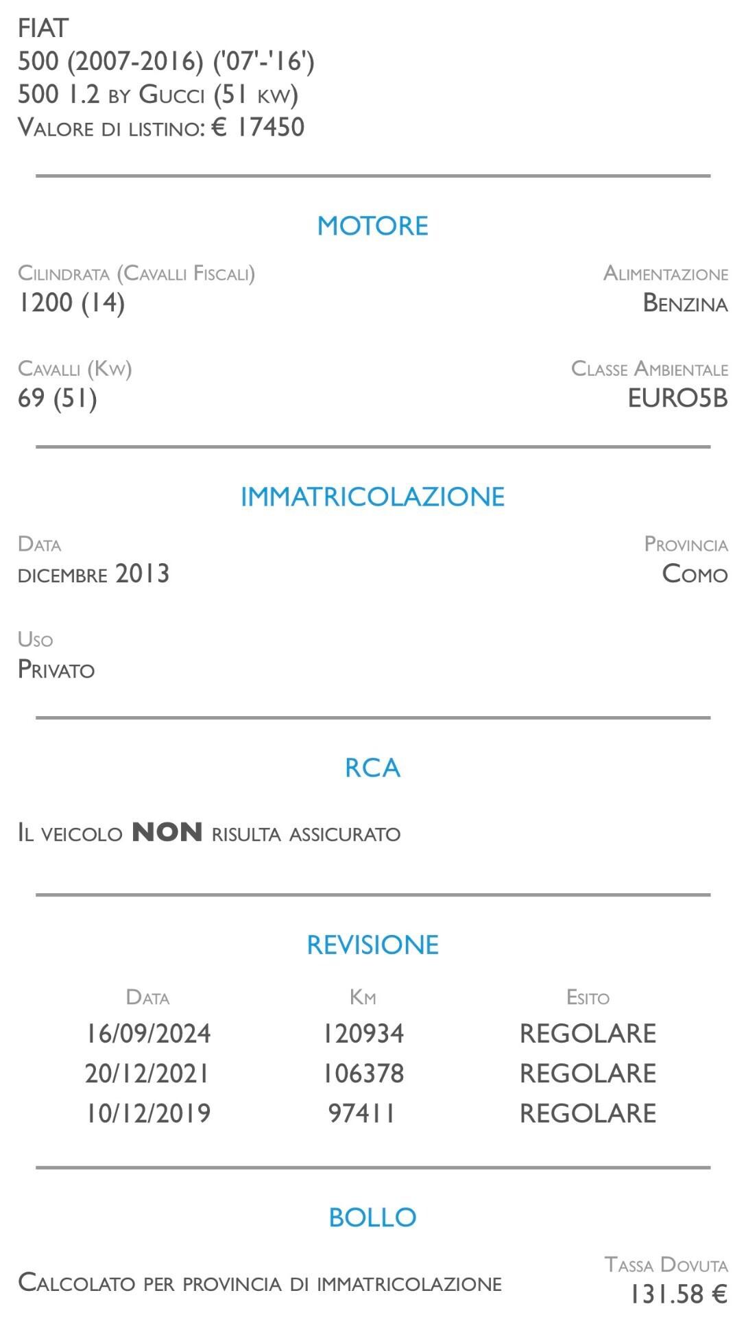 Fiat 500 1.2 Matt Black DUALOGIC - CAMBIO AUTOMATICO