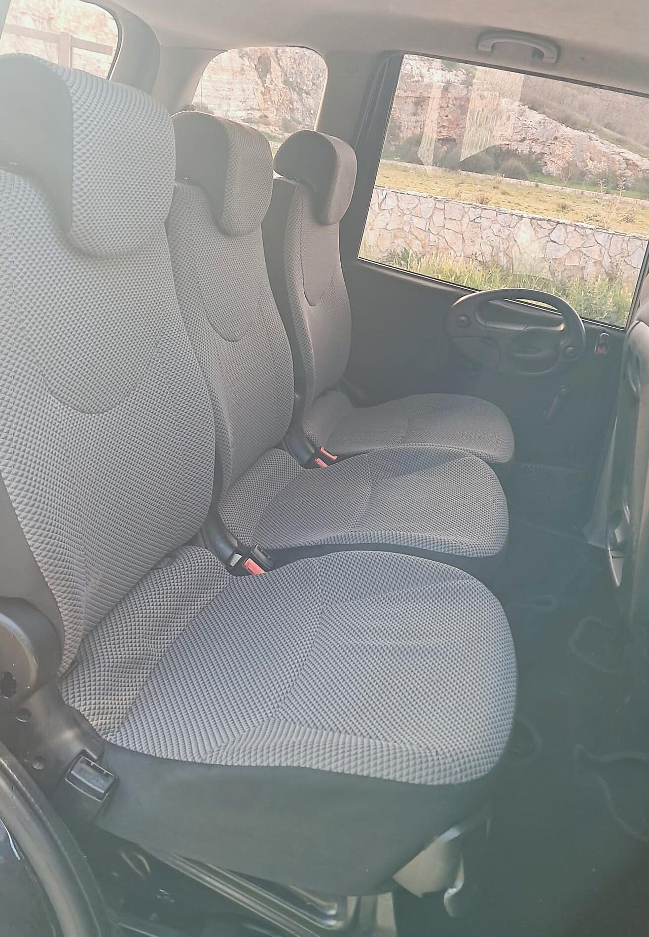 Fiat Multipla 1.6 16V Natural Power Dynamic