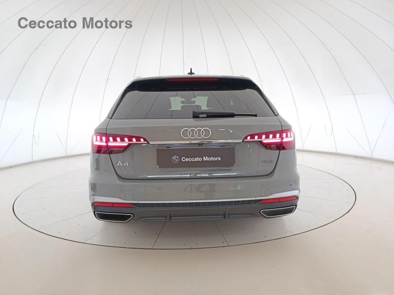 Audi A4 Avant 40 2.0 TDI mHEV S line Edition Quattro S tronic