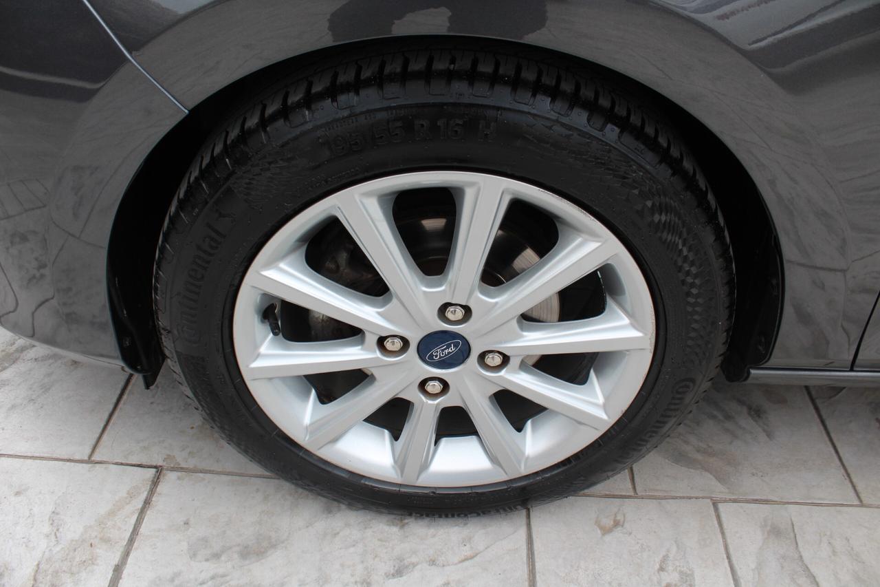 Ford Fiesta 1.1 75 CV GPL 5 porte Titanium
