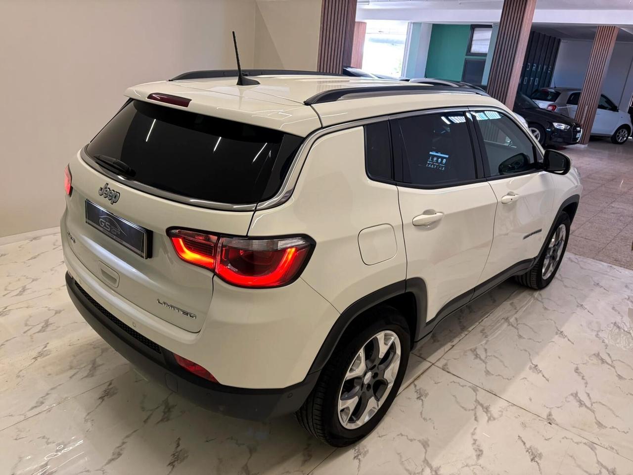 Jeep Compass 2.0 Multijet 140cv aut. 4WD Limited