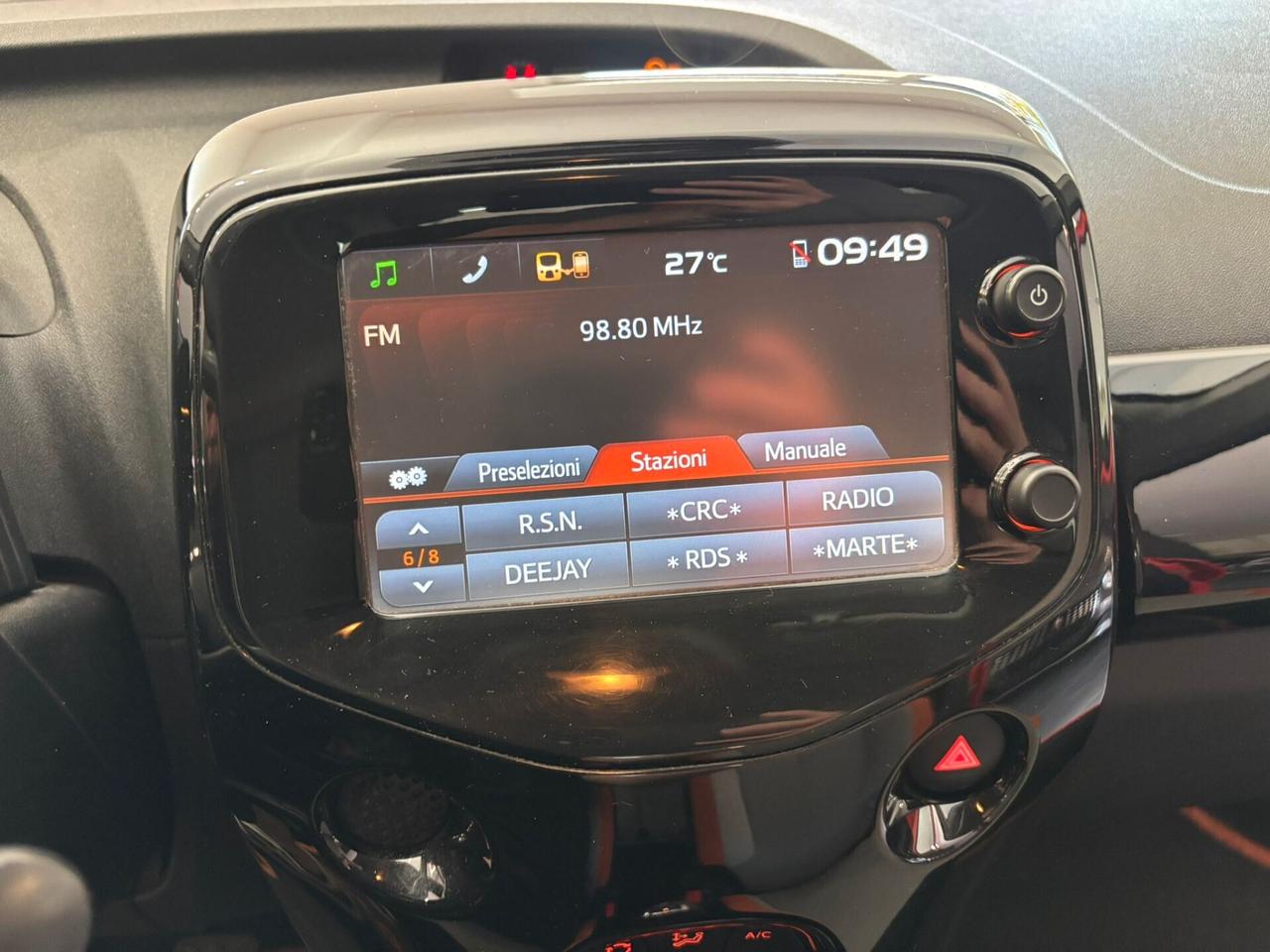 Toyota Aygo 1.0 VVT-i 69 CV 5 porte x-wave
