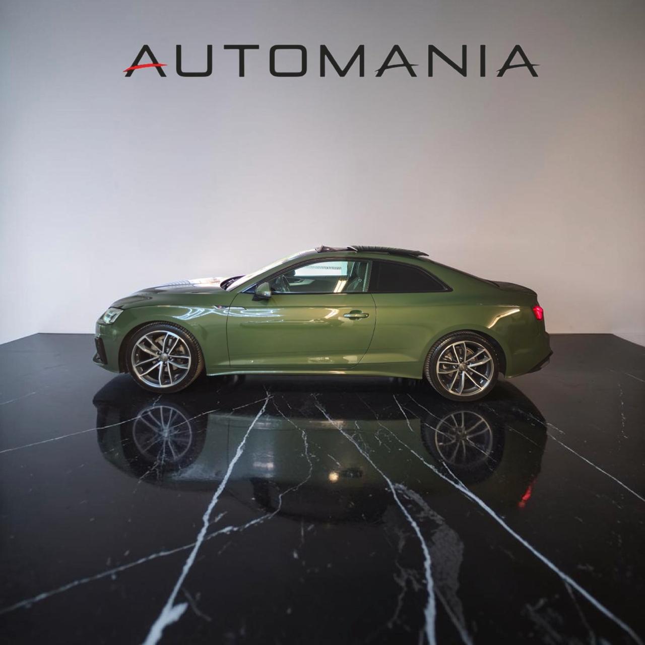 Audi A5 Coupe 35 2.0 tdi mhev S line edition 163cv s-tronic