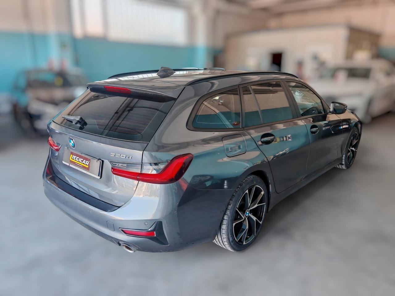 Bmw 320 BMW 320 DXDRIVE UNICO PROPRIETARIO KM VERI GARANZIA