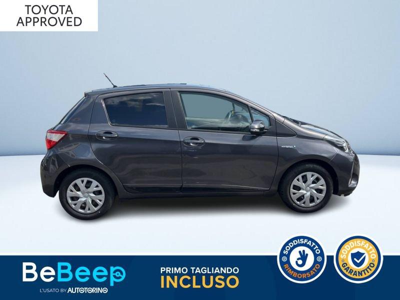 Toyota Yaris 5P 1.5H ACTIVE PLUS